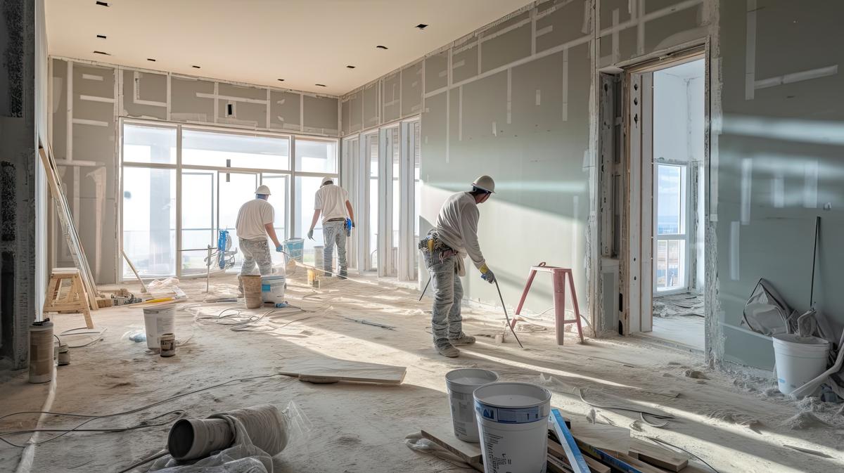 drywall installation services