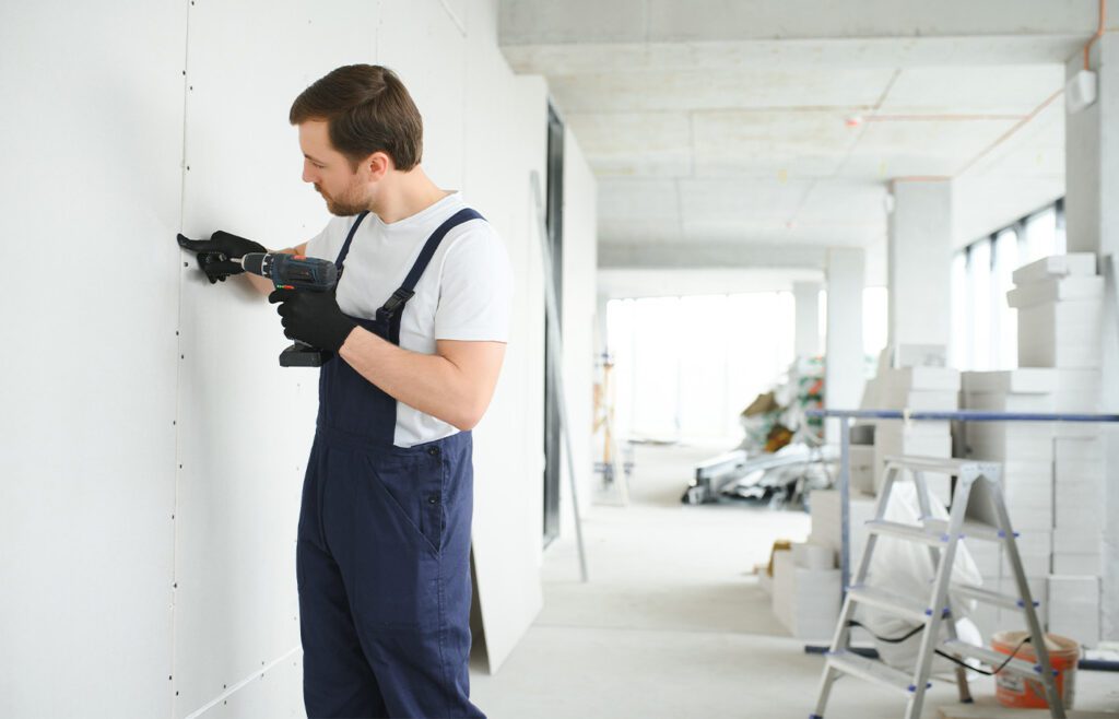 Commercial Drywall Services Calgary