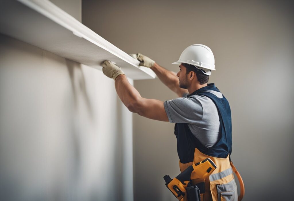 Commercial drywall services Calgary