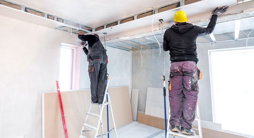 drywall repair calgary