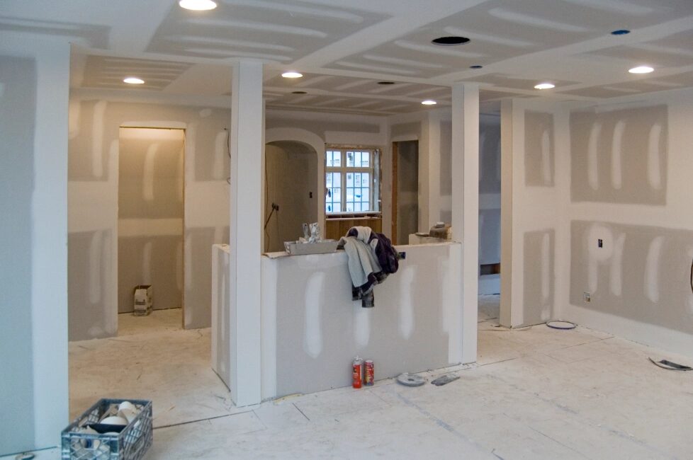 Commercial drywall calgary