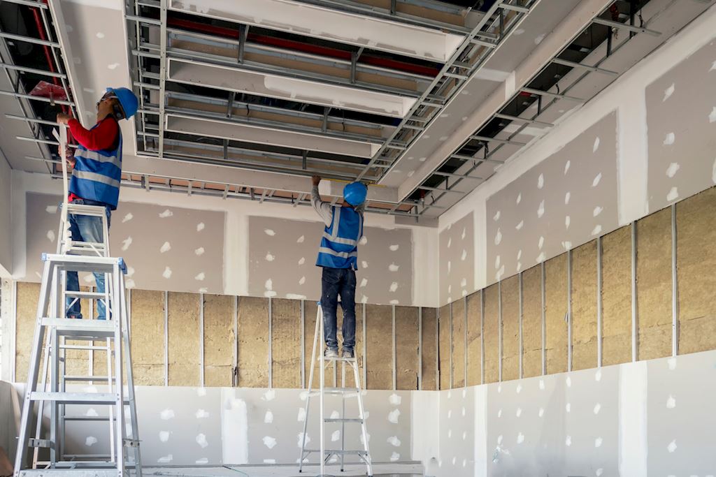 drywall contractors calgary