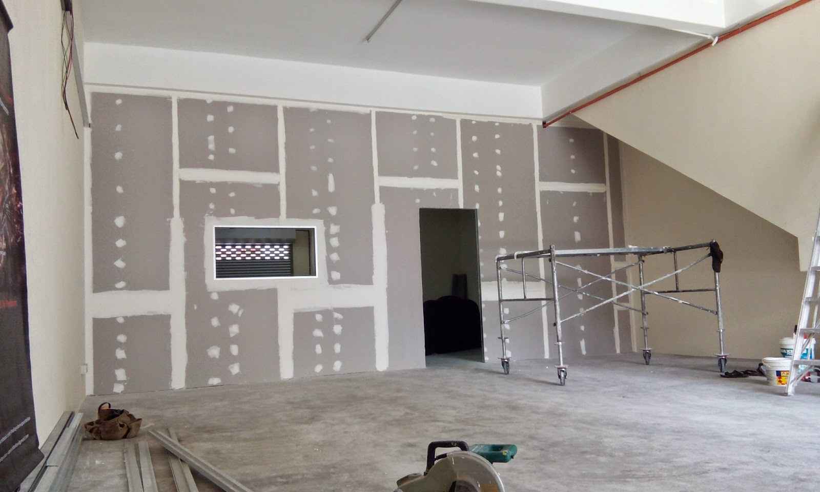 Commercial drywall calgary